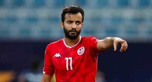 تقارير: الإصابة تنهي مشوار الخنيسي مع تونس في أمم أفريقيا